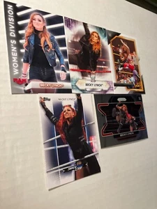 A 5 Becky lynch wrestling cards SEE SCAN - Picture 1 of 1
