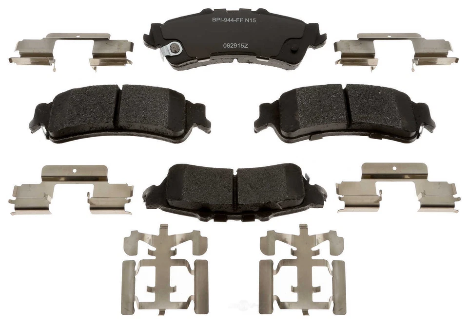 Disc Brake Pad Set fits 1994-2007 GMC Sierra 1500 Safari Yukon  RAYBESTOS - Image 1 of 1