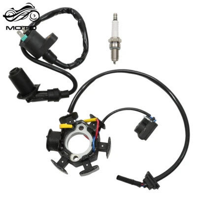 Kit de bujías de bobina de encendido del estator para Honda XR50R 2000-2003 XR70R 1997-2003 Foto 1 de 4