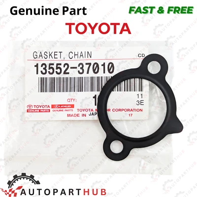 Genuine Toyota Chain Tensioner Gasket Corolla Prius Matrix xD Ct200H 13552-37010 - Image 1 of 4