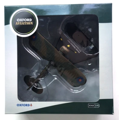 Oxford Aviation Gloster Gladiator MkII Biplane France 1940 AC023 1:72 Mint - Image 1 of 4