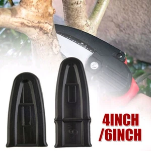 1Pc Chainsaw Bar Protect Cover Scabbard Protector Chain Saw Sleeve Guard 4-6in - Picture 1 of 18