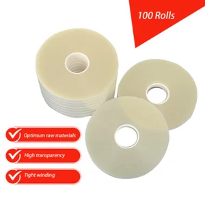100pz Fasce di reggiatura in polipropilene bianco per macchine imballaggio pallet - Foto 1 di 12