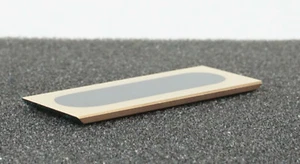 PIKE AMTIR Coated Trapezoid Crystal Prism -Perkin Elmer Spectrometer ATR Window - Picture 1 of 6
