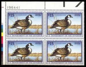RW64 — 1997 Federal Duck Stamp PB/4 - Picture 1 of 1