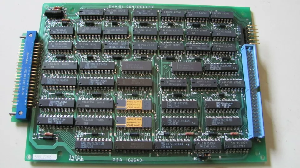 Intel EMV-51 Controller, #K- 200-8 - Bild 1 von 3