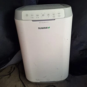Nuwave OxyPure ZERO Smart Air Purifier E1000, Portable Rollers No Remote - Picture 1 of 10