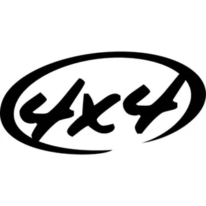 4x4 Sticker - Vinyl Car Decals Off Road Truck Window Decal Mud Mudding Stickers - Picture 1 of 6
