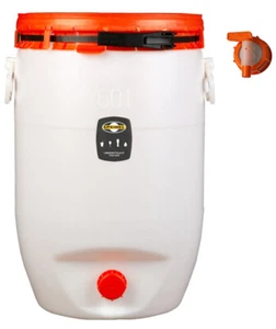 Speidel Fass Gärfass Mostfass 60L lebensmittelecht mit Auslaufhahn NW10 - Bild 1 von 1