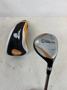 Palm Springs Visa 21° Golf Driver, 4 Hy Wood Mens Right Hand, Steel Shaft - Picture 1 of 8