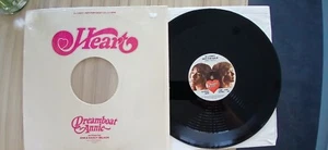 HEART- DREAMBOAT ANNIE, RARE STUNNING 12" VINYL PROMO IN LOVELY DIE CUT SLEEVE - Picture 1 of 6
