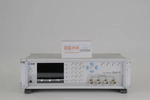 NF ZM2410 LCR Meter 20Hz to 1MHz - Picture 1 of 5