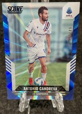 2021/22 ANTONIO CANDREVA PARALLEL BLUE 23/49 SERIES SCORE SANDWICHES - MINT
