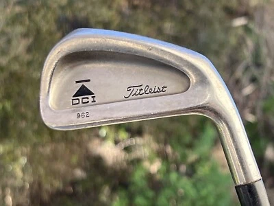 Titleist DCI 962 3 Iron Steel Stiff Flex 39.25" New Karma Grip - Image 1 of 4