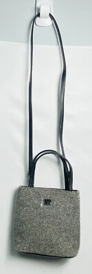 jaclyn smith Wool/faux Leather  Shoulder Bag  - Image 1 of 4