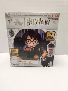Gemmy 3.2 ft Harry Potter Holding Pumpkin Halloween Inflatable H34 - Picture 1 of 3