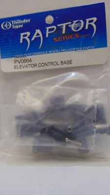 Thunder Tiger PV0664 Elevator Control Base 30/ 50 Size RAPTOR  NIB - Image 1 of 2