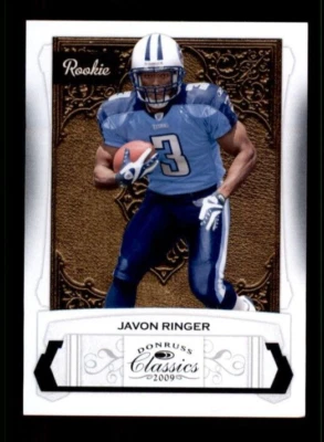 2009 Donruss Classics #201 Javon Ringer RC 146/999 - Image 1 of 2