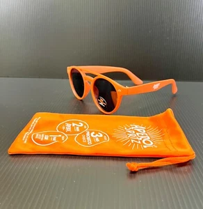 Gafas de sol y bolsa de pulido de licor italiano Aperol - naranja salpicadura - ¡nuevas! - Imagen 1 de 12