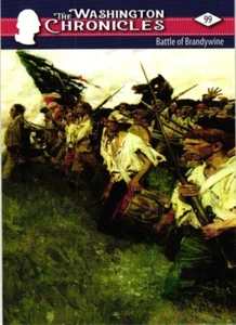 Battle of Brandywine The Washington Chronicles 2022 Trading Card - Picture 1 of 4