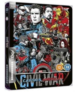CAPTAIN AMERICA 3: CIVIL WAR - 4K UHD+BLU-RAY MONDO X STEELBOOK - NEU - MARVEL - Bild 1 von 1