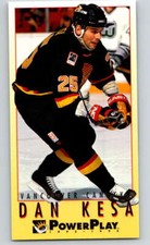 1993-94 PowerPlay #460 Dan Kesa  RC Rookie Vancouver Canucks V78157