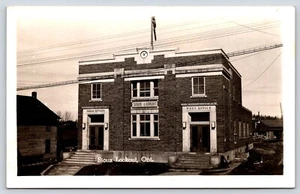 Canada Ontario Sioux Lookout RPPC Vintage Postcard - Picture 1 of 2
