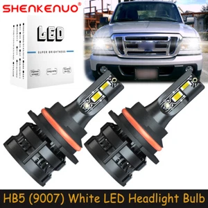 For Ford Ranger 1993-2011 Combo 9007 HB5 LED Headlights Bulbs High Low Beam Z8 - Picture 1 of 15
