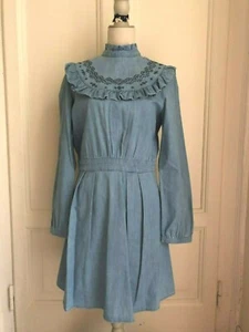 Abito jeans & OTHER STORIES denim dress EU38 IT42 UK10 - Foto 1 di 7