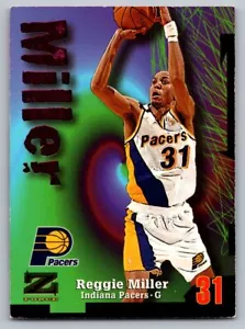 Reggie Miller #31 Indiana Pacers 1997-98 SkyBox Z-Force - Bild 1 von 2