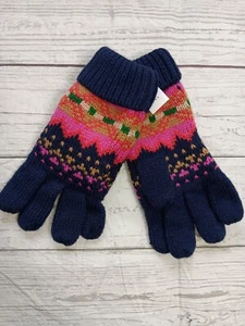 NWT GAP Kids Fair Isle Winter Gloves Mitten Sz S(6-7) - Picture 1 of 3