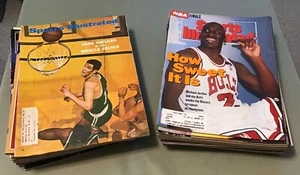 Sports Illustrated NBA Finals Lot, 30 diff, 1969 - 04, Jordan, Bird, Kobe, Oscar - Picture 1 of 7