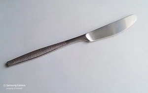 Dansk IHQ Variation VI stainless MCM dinner knife Finland no black accent 8 5/8" - Picture 1 of 6