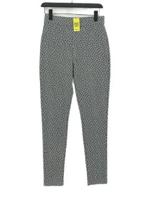 White Stuff Women's Suit Trousers UK 12 Grey Polyester - Picture 1 of 7