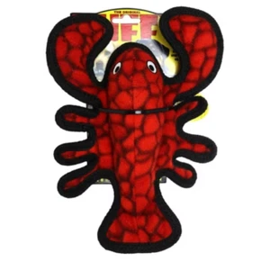 Tuffy Jr. Lobster Ocean Creatures Dog Toy - Red - Picture 1 of 6