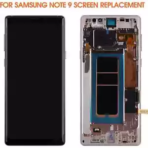 Incell For Samsung Galaxy Note 9 N960 Small LCD Display Screen Assembly Black - Picture 1 of 2