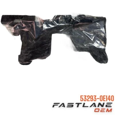 2017-2019 TOYOTA HIGHLANDER DEFLETOR DE SUPORTE DE RADIADOR DIREITO NOVO OEM 532930E140 - Imagem 1 de 4