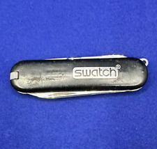 Victorinox Classic Swiss Army Knife - (Swatch - Black)
