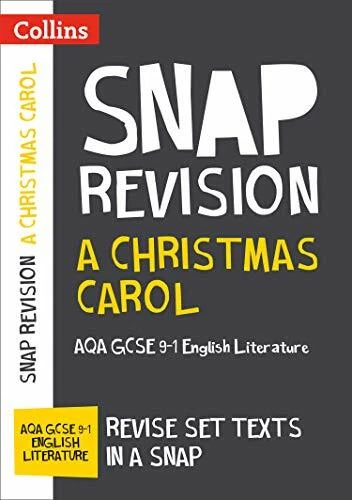 A Christmas Carol: AQA GCSE 9-1 English Literature Text Guide (Collins GCSE 9-1 - Image 1 of 1