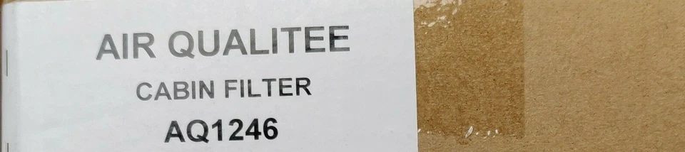 Filtro de aire de cabina Airqualitee AQ1246 [GLA] Foto 1 de 1