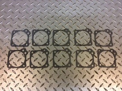 Harley Davidson NORS Tappet Bloque Junta Juntas 36-1947 Cabeza de Nudillo Paquete de 10 Foto 1 de 4