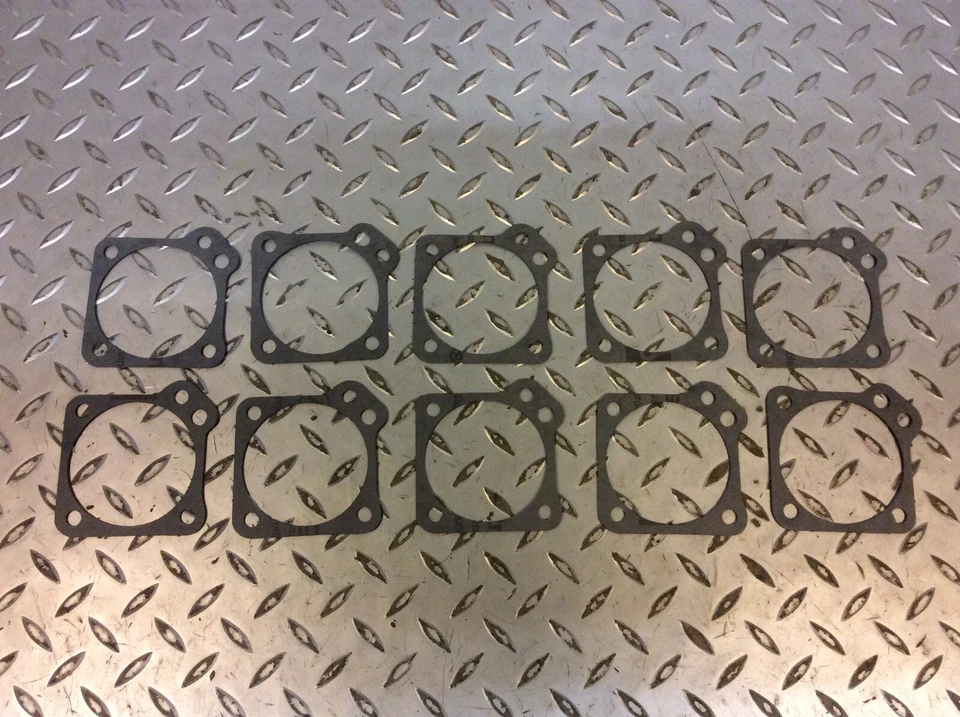 Harley Davidson NORS Tappet Bloque Junta Juntas 36-1947 Cabeza de Nudillo Paquete de 10 Foto 1 de 4