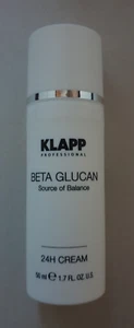 KLAPP Beta Glucan Source of Balance 24 H Cream 50 ml Creme 24 Stunden neu - Bild 1 von 3