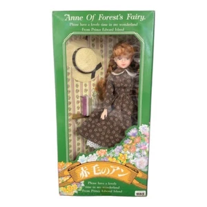 TAKARA Anne of Green Gables Doll Forest's Fairy Floral 1993 Vintage Japan w/ BOX - Picture 1 of 9