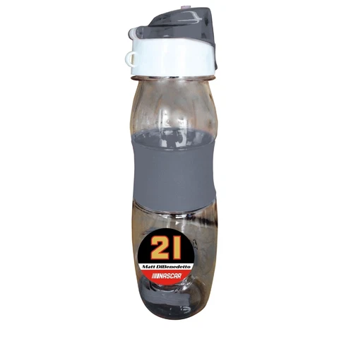 Matt Dibenedetto Nascar 21 Plastic Water Bottle Cover