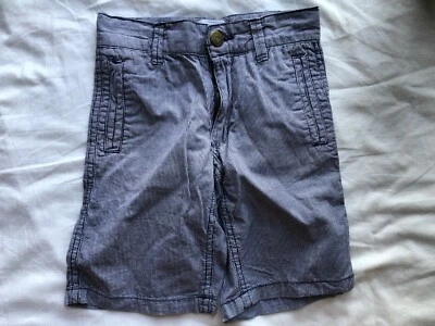 Boys Pumpkin Patch check shorts  size 6 - image 1 of 4