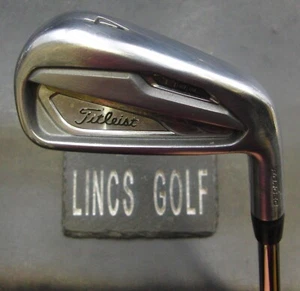 Titleist T100 Forged 4 Iron Extra Stiff Steel Shaft Golf Pride Grip - Picture 1 of 5
