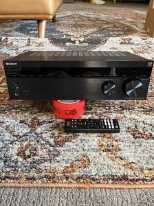 Sony 7.2-Channel 4K HDR AV Receiver 4x HDMI Bluetooth STR-DH790 Remote Bundle - Picture 1 of 14