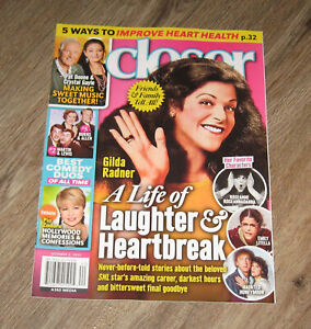 Closer magazine GILDA RADNER Crystal Gayle PIA ZADORA Pat Boone TINA COLE