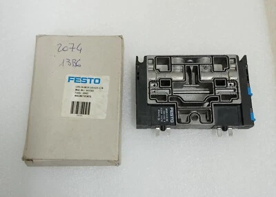 FESTO 161362 CPV14-M1H-2X3GLS - Vanne À Solénoïde 1/8 (Expédition Accélérée) - Photo 1/4